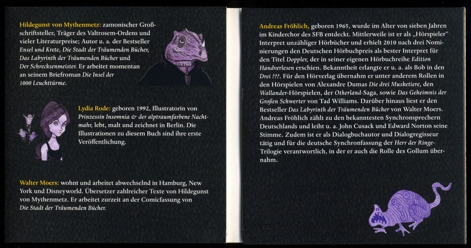 Walter MOERS★PRINZESSIN INSOMNIA★And. FRÖHLICH liest★MP3-CD-Box★Hörbuch★~ NEUWTG - Bild 4 von 4