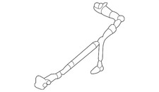 Dorman® 598-156 - OE Solutions™ EGR Tube - View #10