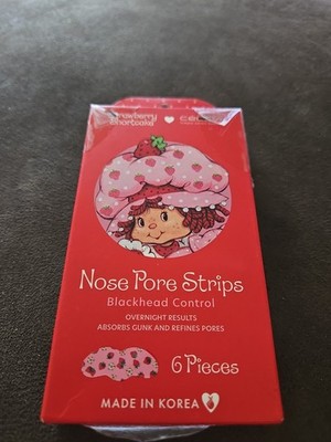 New Strawberry Shortcake Nose Pore Strips. Free Shipping