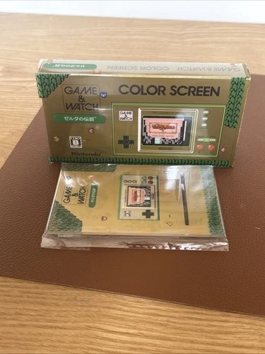 Game and watch BALL  Nintendo Zelda Couleur En Boite Comme Neuf
