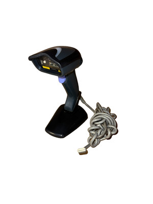 Datalogic GD4400 Barcodescanner USB GD4430-BK integrierter Ständer