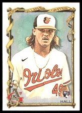 DL Hall 2023 Topps Allen & Ginter X #2 Orioles MLB READ FREE SHIP AutographDen