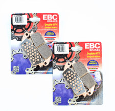 Ebc Sintered Brake Pad Fa226hh 2 Pair For Select Honda Triumph Kawasaki Models Ebc Sintered Brake Pad Fa226hh 2 Pair For Select Honda Triumph Kawasaki Models