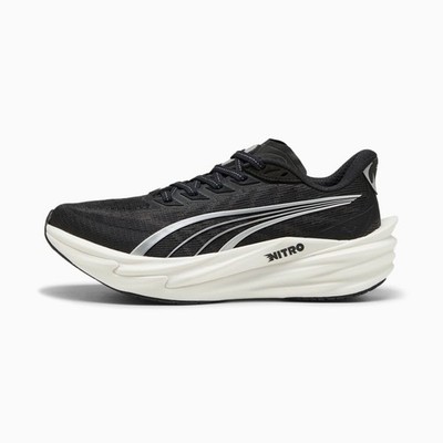 Puma Deviate NITRO 4 WIDE Women's Fashion Running Shoes Sneakers 31290201