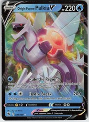 Origin Forme Palkia V 039/189 Astral Radiance Ultra Rare Holo
