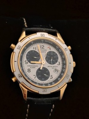 CITIZEN CHRONO/CHRONOGRAPH SPORT 100M HERREN - Uhr/Watch - Läuft ++ TOP ++