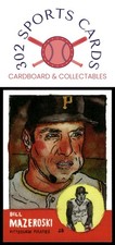 2025 Topps Shoebox Treasures by Andy Friedman #41 Bill Mazeroski