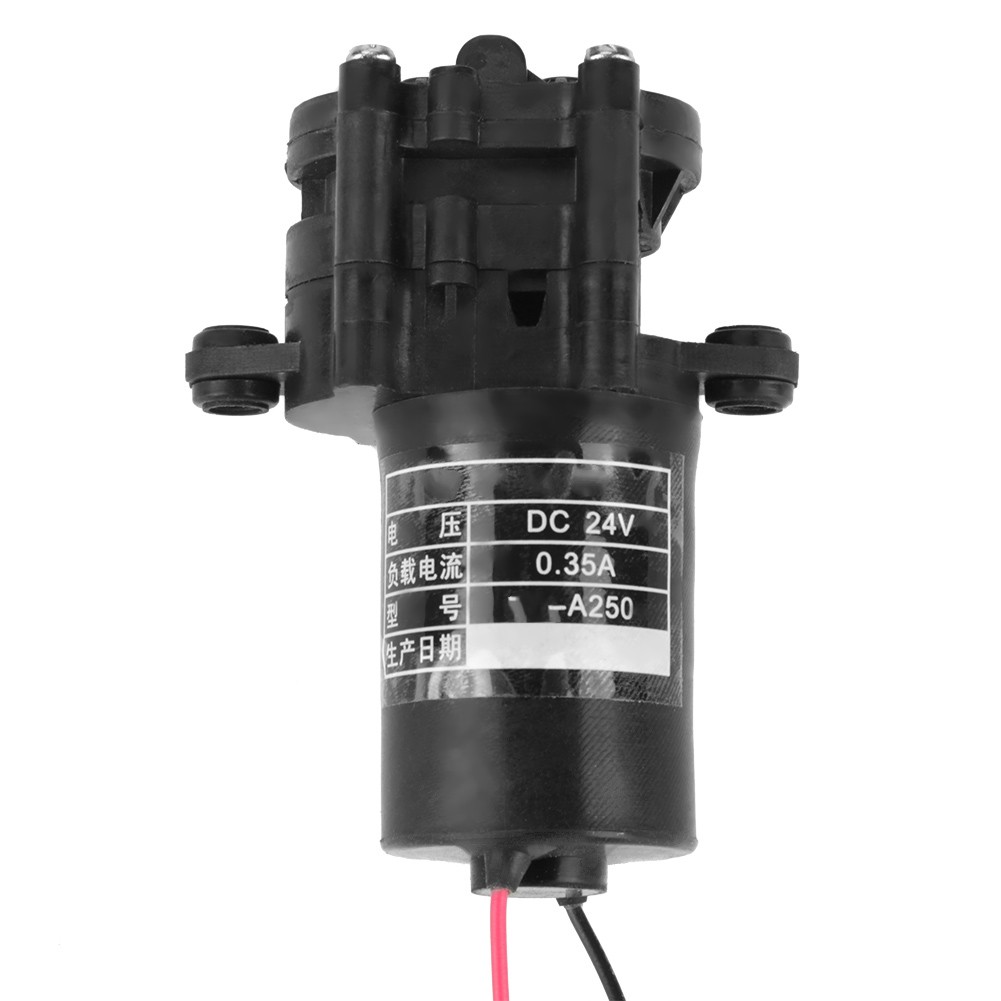 Mother's DayDC Gear Water Pump ZC-A250 DC24V Mini Self-Priming.