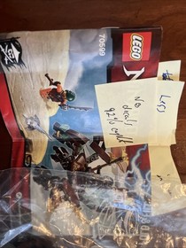 LEGO 70599 Ninjago Skybound Cole's Dragon Set Incomplete