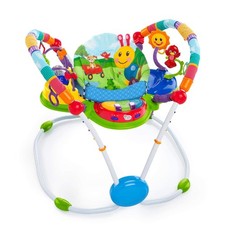 Baby Einstein Neighborhood Friends Activity Jumper 360  Musical Exersaucer - NEW