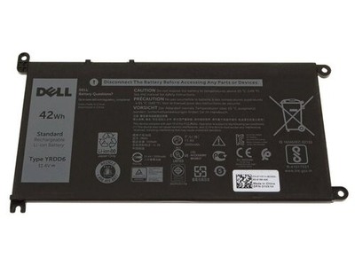 Dell WJPC4 42 Watt-hours Laptop Battery