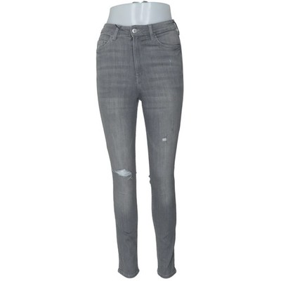 &Denim by H&M, Jeans, Größe: 36, Grau, Baumwolle/Elasthan/Polyester #OAe