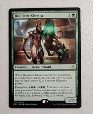 Resilient Khenra Hour of Devastation Regular MTG 