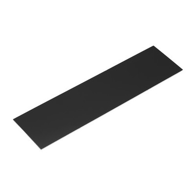 Engraved Name Plate 2''x8''x0.05'' Laser Engraving Blanks Black/White