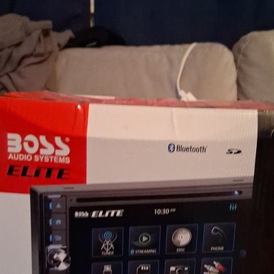 BOSS Audio Systems BV765BLC 6.5'' 2 DIN Bluetooth Touchscreen USB SD Remote
