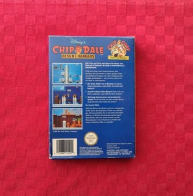 Chip N Dale : Rescue Rangers (Nintendo / NES) CAPCOM Chip 'N Dale