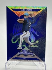 2025 Panini Crusade Jack Leiter Insert #68
