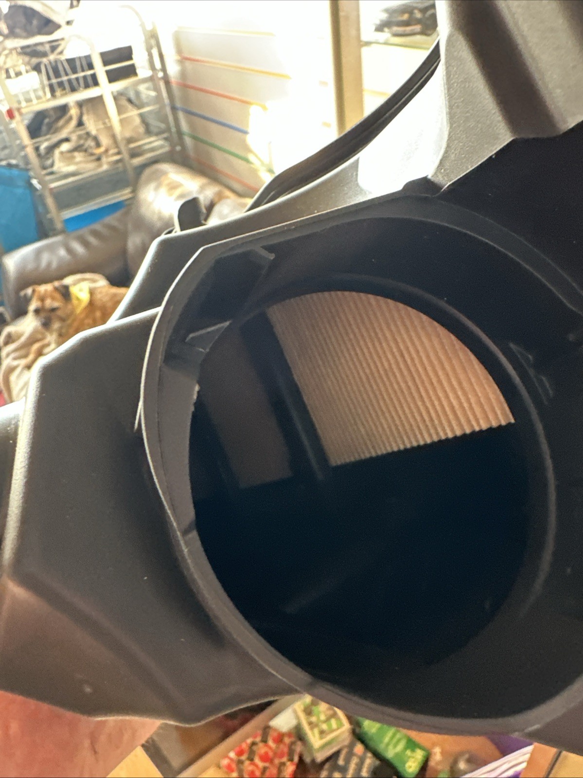 PEUGEOT 208 MKI 2012-2015 AIR FILTER BOX 1420 V6 image 7