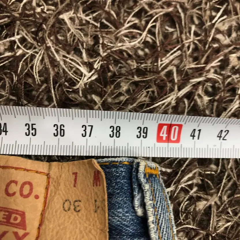 Levi's 501 Nightworks Vintage Denim Pants
