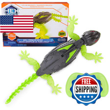 HEX BOTS Wall Crawler Gecko w/ Official Wall Climber Technology, Rechargeable