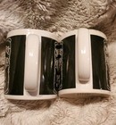 Vintage Jack Daniels Ceramic Coffee Mug Set 10oz Old No 7 Tennessee Whiskey  — photo 2