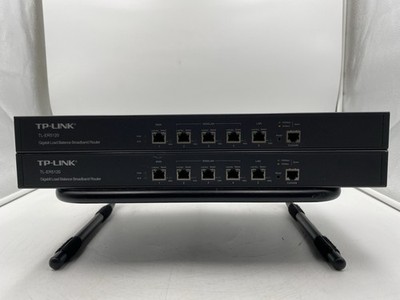 LOT OF 2 TP-LINK TL-ER5120 Gigabit load Balance Broadband Business Router
