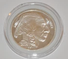 2014 1 Troy oz Reverse Proof Buffalo INDIAN 999 Ounce Silver BULLION PURE Coin