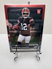 2025 Panini Donruss Optic - 2015 Retro Shedeur Sanders #3 (RC)