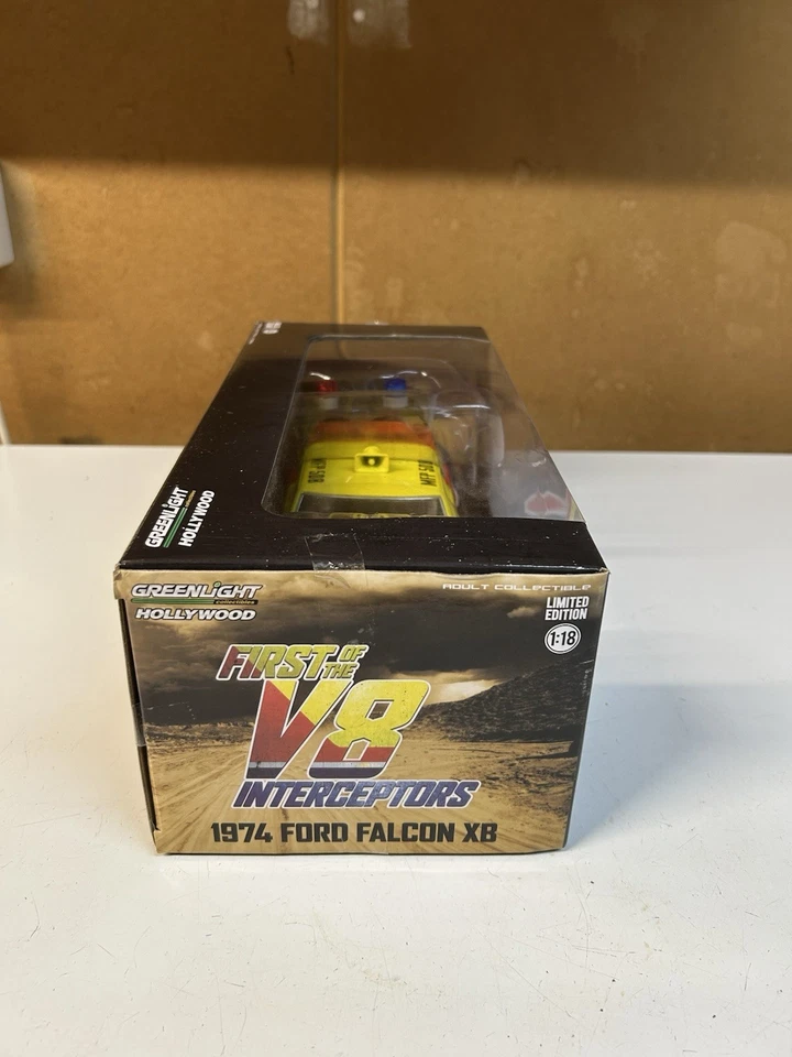 Greenlight First Of The V8 Interceptors 1974 Ford Falcon XB 1:18 Limited Edition - Image 2 of 4