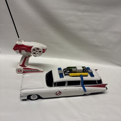 NKOK Ghostbusters RC Ecto-1 Car Remote Control Lights & Sounds Tested! 2016