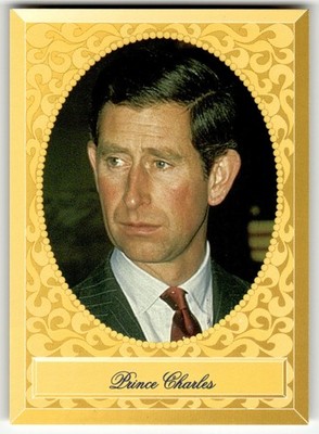 1993 Press Pass The Royal Family Card #94 Prince Charles