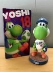 🐸Dodgers Nintendo Yoshi Dodgers Super Mario Galaxy Movie Bobblehead Boxed #18🐸