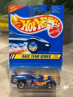 1995 Hot Wheels #277 Race Team Side Splitter Blaue Variante 3/4 Chrome 5-Spoke