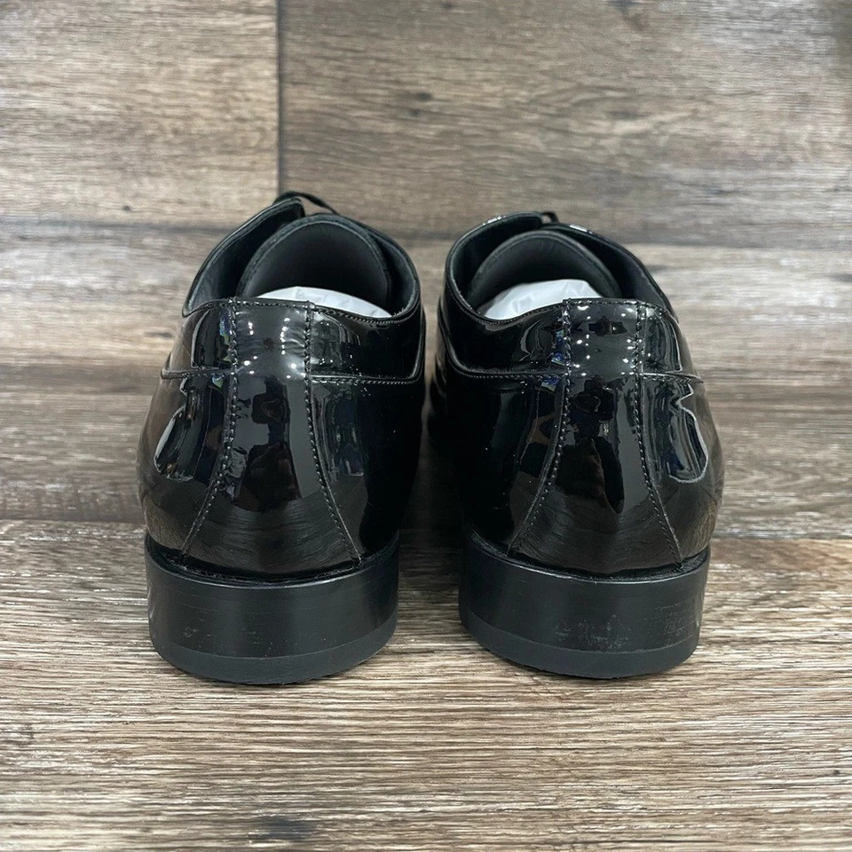 Esmoquin Oxford Suitsupply charol negro talla 9 Foto 3 de 4