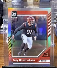 2024 Panini Donruss Optic - Trey Hendrickson #43 Holo Prizm