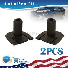 NEW 2x Radiator Mounting Sleeve Fits 2019-2022 GMC Terrain Chevrolet Equinox