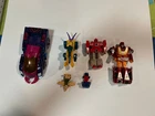 Transformers G1 Lot - HotRod, Sinnertwin, FastLane, Roadgrabber, Sunrunner, Over