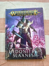 Games Workshop Warhammer Age of Sigmar: Chaos Battletome - Hedonites of Slaanesh