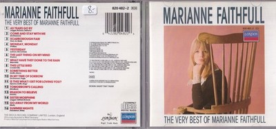Marianne Faithfull   The Very Best Of Marianne Faithfull CD London Records