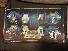 yugioh playmat official - Speed Duel Battle City Finals - New Official KONAMI