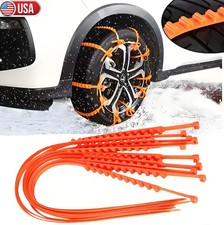 20 Anti-skid Universal Tire Chains Tendon 38 In For Winter Snow Mud Suv Car Usa 20 Anti-skid Universal Tire Chains Tendon 38 In For Winter Snow Mud Suv Car Usa