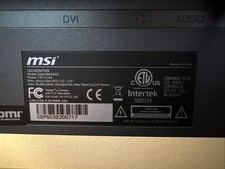 MSI 24-inch Full HD FreeSync Curved LED Wide Screen  Gaming Monitor 3