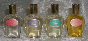 Vintage Victoria's Secret Miniature Cologne Sampler Belgium Perfume Bottles (4)