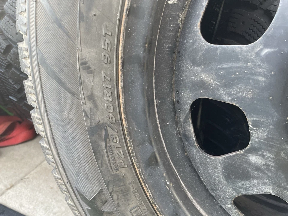 Used Jeep Wrangler Tires - Image 3 of 3