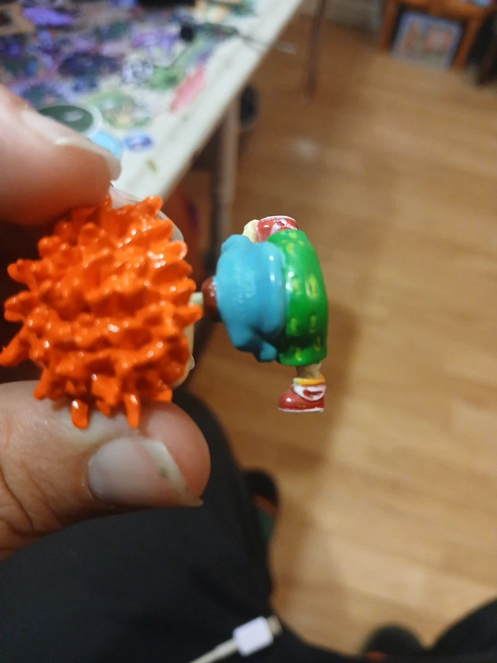 Редкая винтажная коллекционная фигурка 2001 Rugrats Chuckie фигурка Viacom  - Изображение 3 из 4