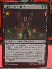 Agents of HYDRA 85 Marvel Super Heroes Magic the Gathering MTG MSH Unplayed NM