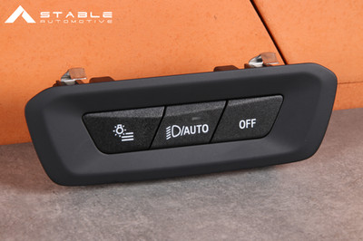 BMW X5 G05 X5M X6 G06 X6M LCI HEADLIGHT LIGHT CONTROL PANEL SWITCH USA 5A71545