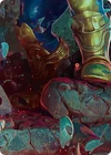 Thanos, the Mad Titan Art Card (8/9) - Art Series: (AAMSH)