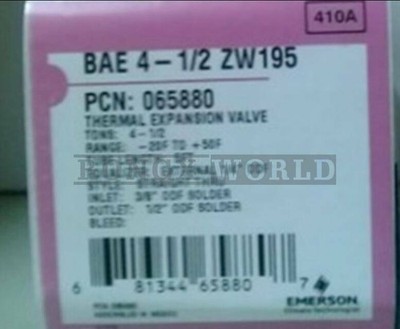 NEW 1PC   Valve BAE 4-1/2 ZW195 *ll