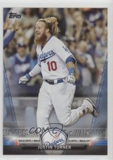 2018 Topps Topps Salute Series 2 Walk-Offs Blue Justin Turner #S-100 0a7